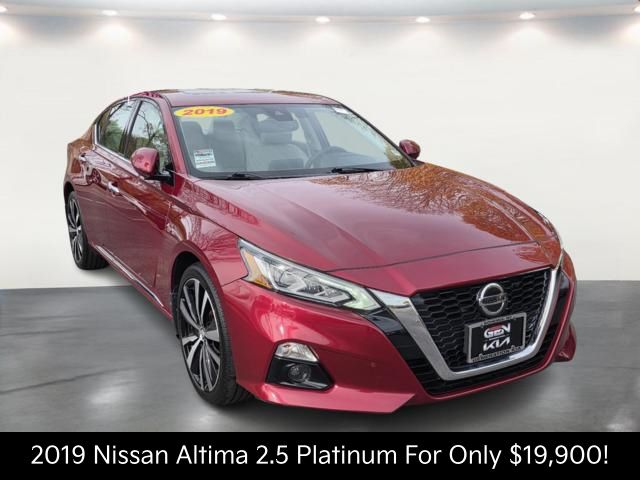 2019 Nissan Altima Platinum
