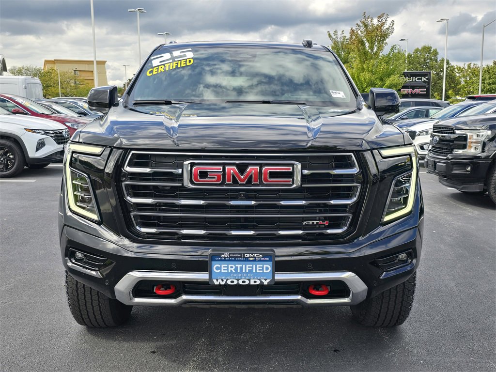 2025 Gmc Yukon AT4 photo 2