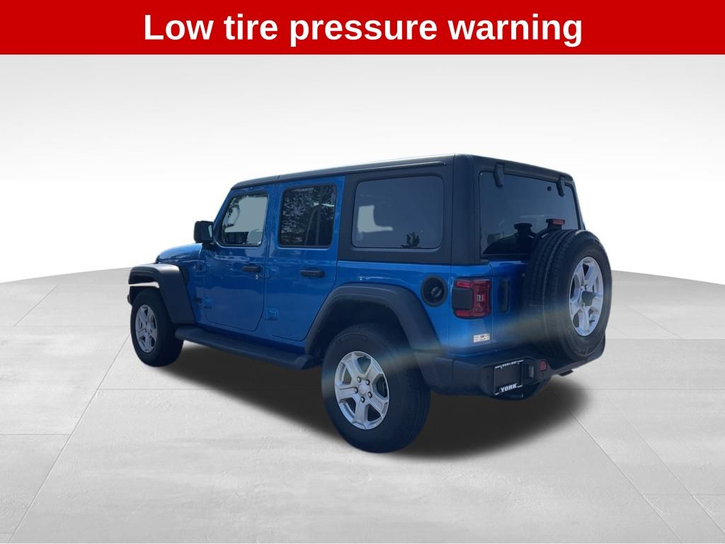 2021 Jeep Wrangler Unlimited Sport S photo 3
