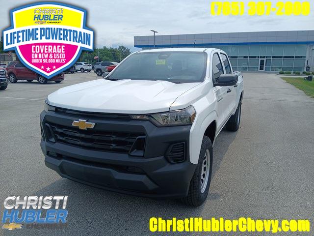 2026 Chevrolet Colorado Work Truck's photo