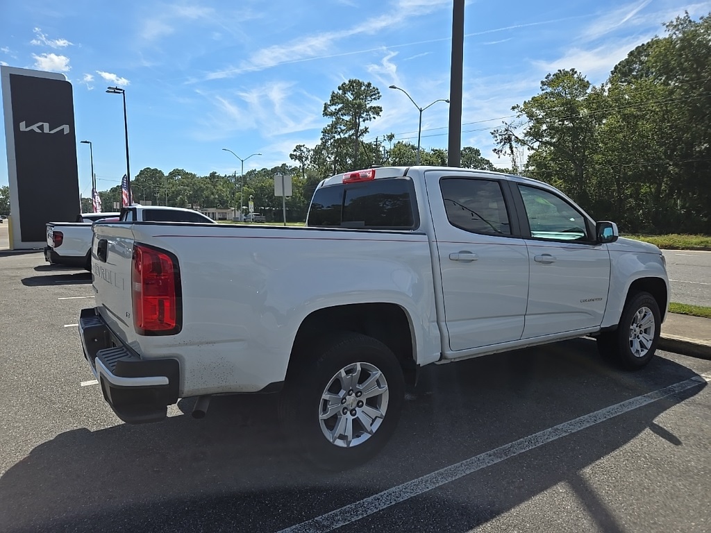 2021 Chevrolet Colorado LT photo 3