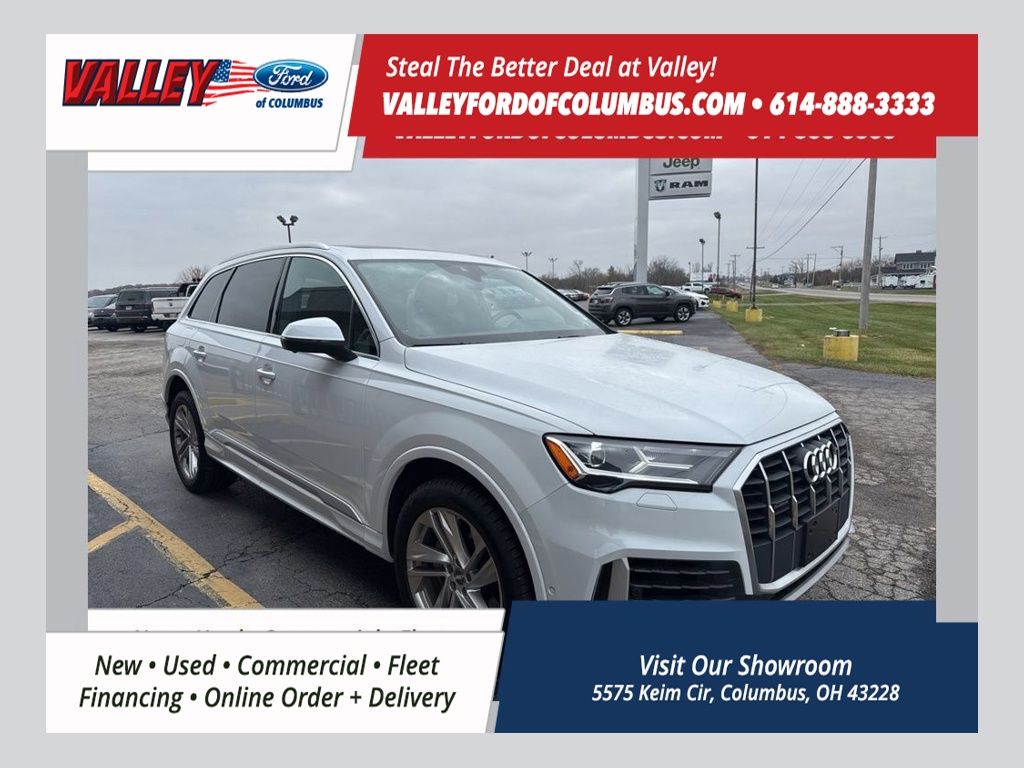 2020 Audi Q7 Premium Plus's photo