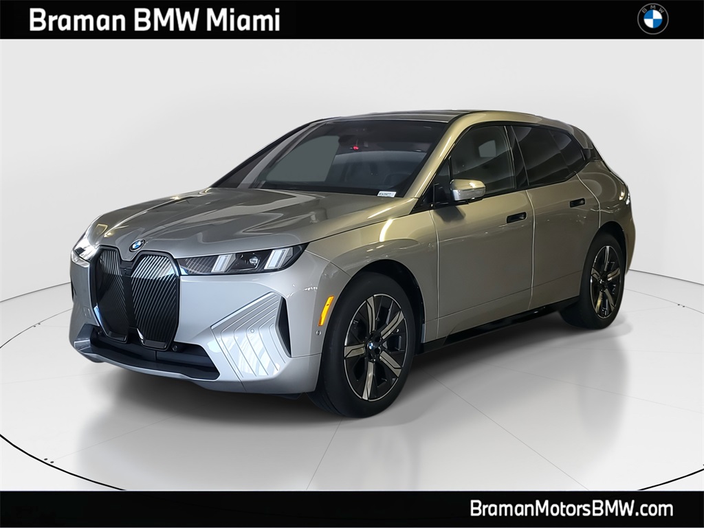 2026 BMW iX 45's photo