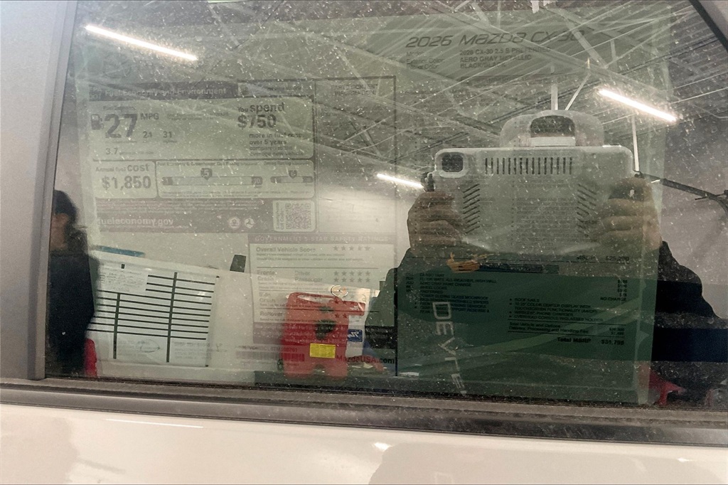 2026 MAZDA CX-30 - Image 12