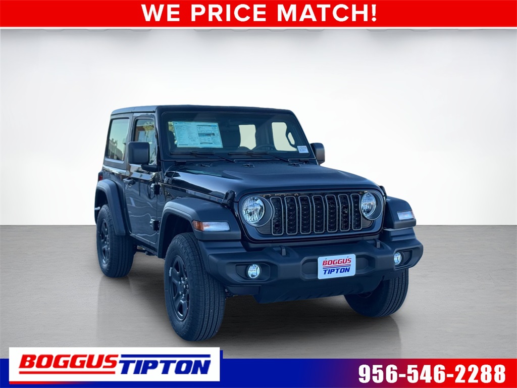 2026 Jeep Wrangler 2-Door Sport's photo