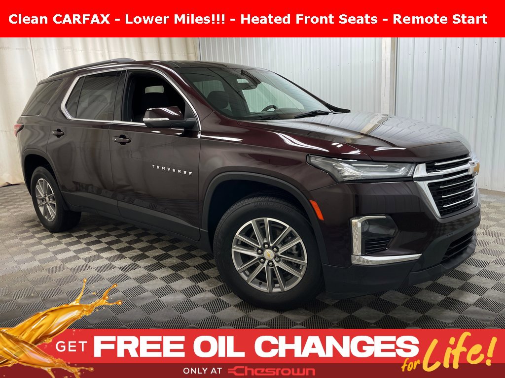 2022 Chevrolet Traverse 1LT's photo