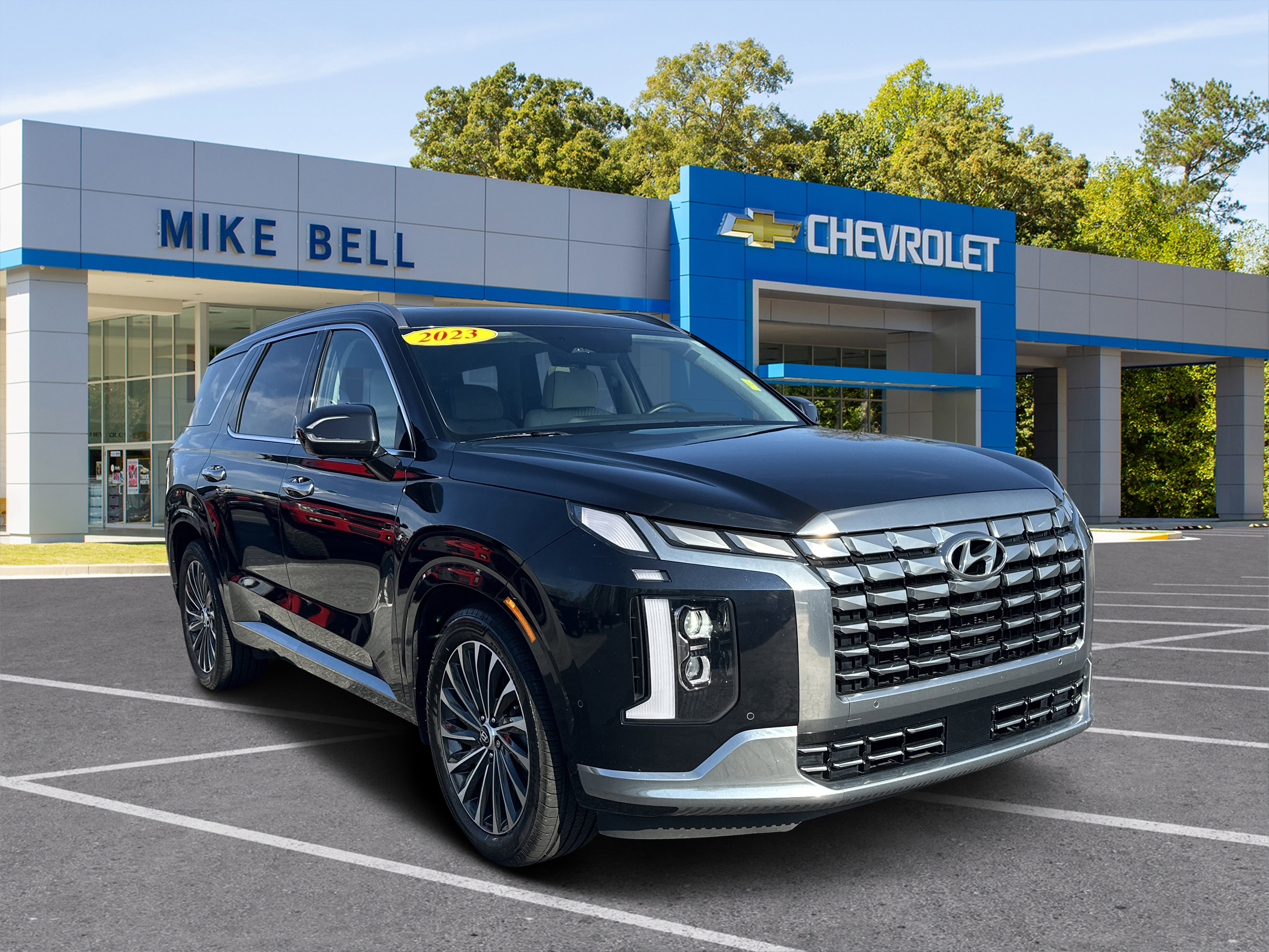 2023 Hyundai Palisade Calligraphy's photo