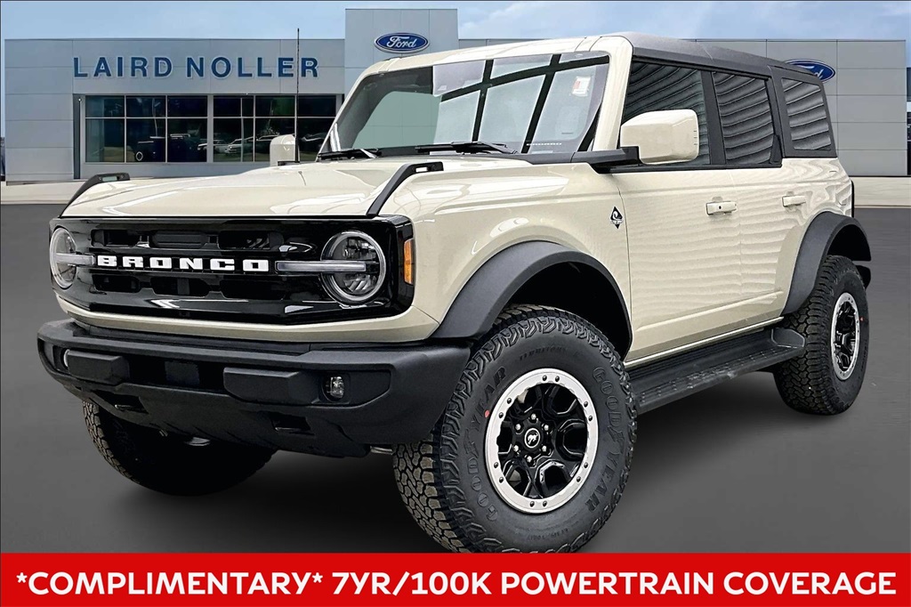 2025 Ford Bronco 4-Door Outer Banks's photo
