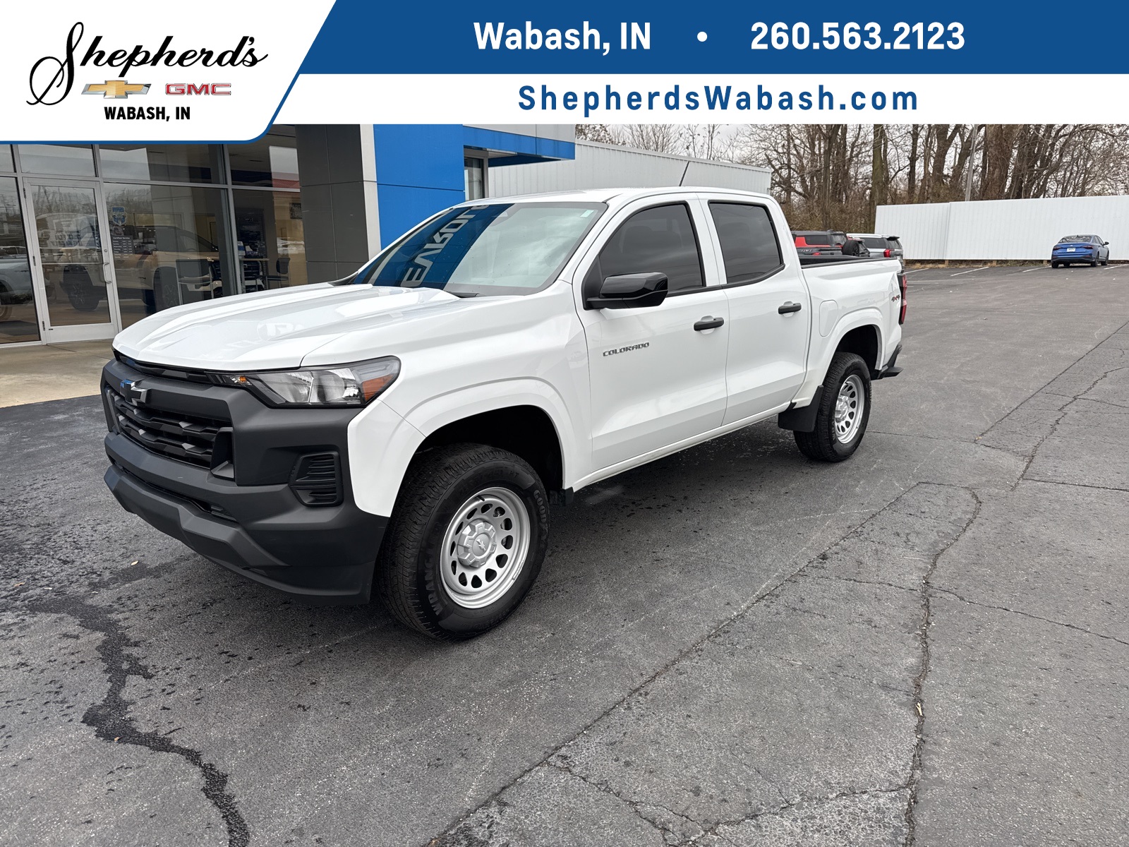 2024 Chevrolet Colorado Work Truck