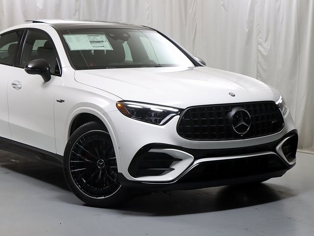 2025 Mercedes Benz GLC AMG 63 S E PERFORMANCE 4MATIC Coupe photo 2