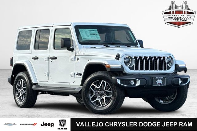 2026 Jeep Wrangler 4-Door Sahara's photo