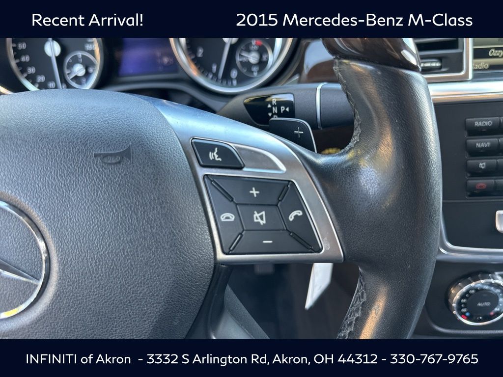 2015 Mercedes Benz ML 350 4MATIC photo 47