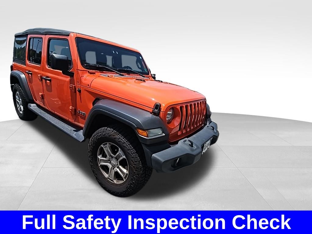 2018 Jeep Wrangler Unlimited Sport S photo 4