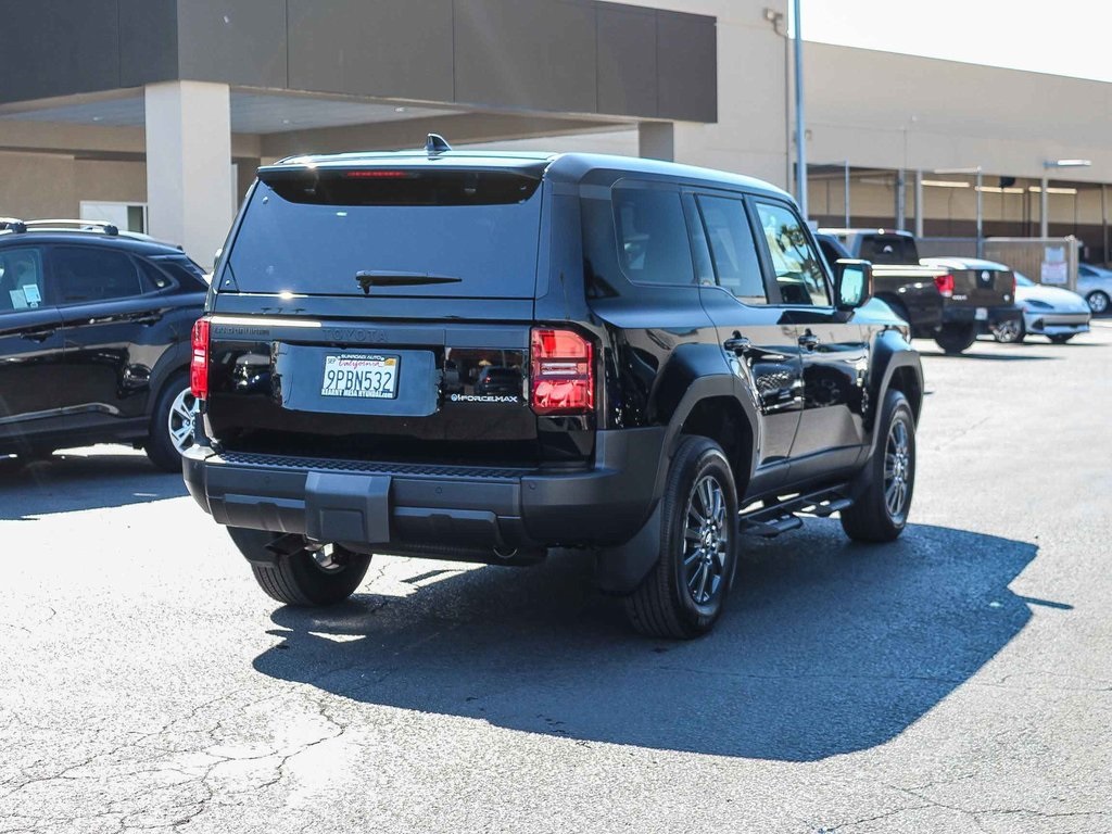 2024 Toyota Land Cruiser photo 9