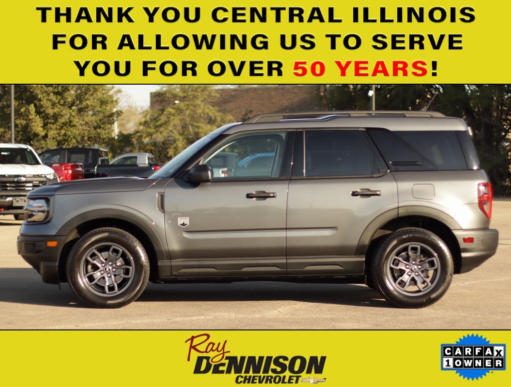 2021 Ford Bronco Sport Big Bend photo 2