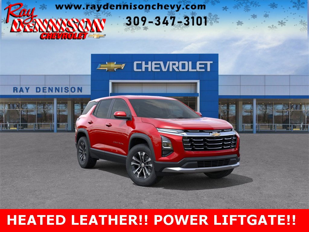 2026 Chevrolet Equinox LT's photo