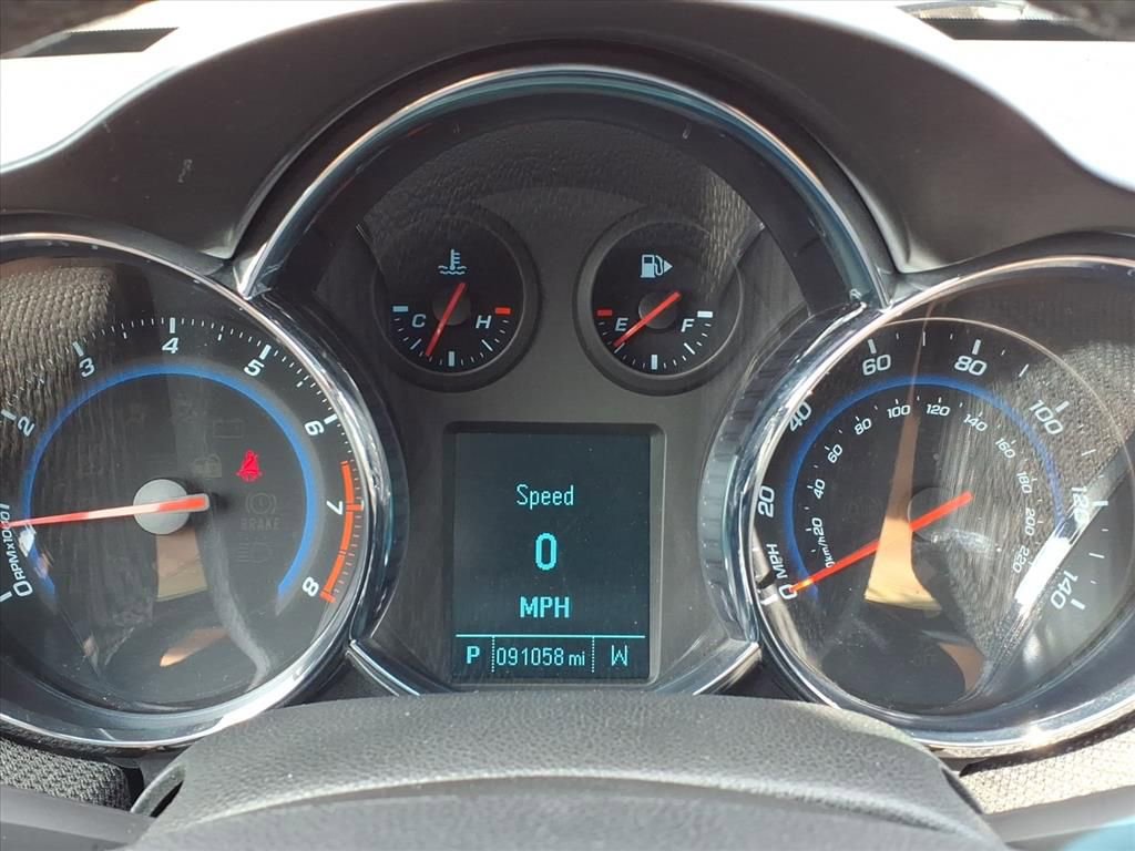 2012 Chevrolet Cruze LTZ photo 18