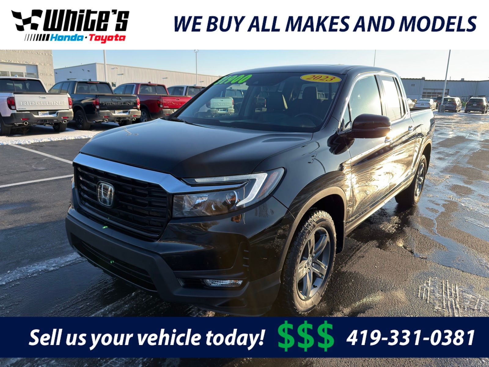 2023 Honda Ridgeline RTL-E's photo