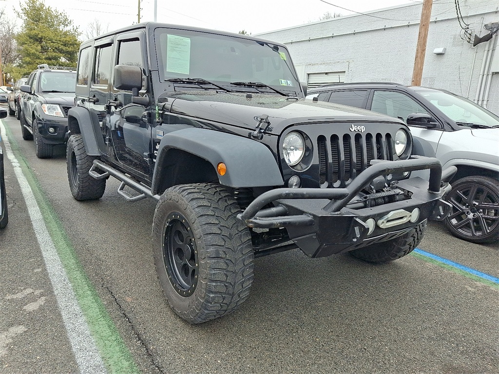 2016 Jeep Wrangler Unlimited Sport S
