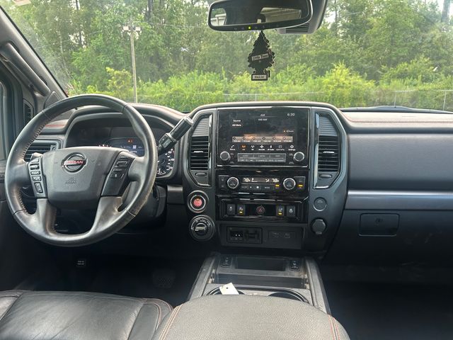 2021 Nissan Titan PRO-4X Crew Cab photo 6