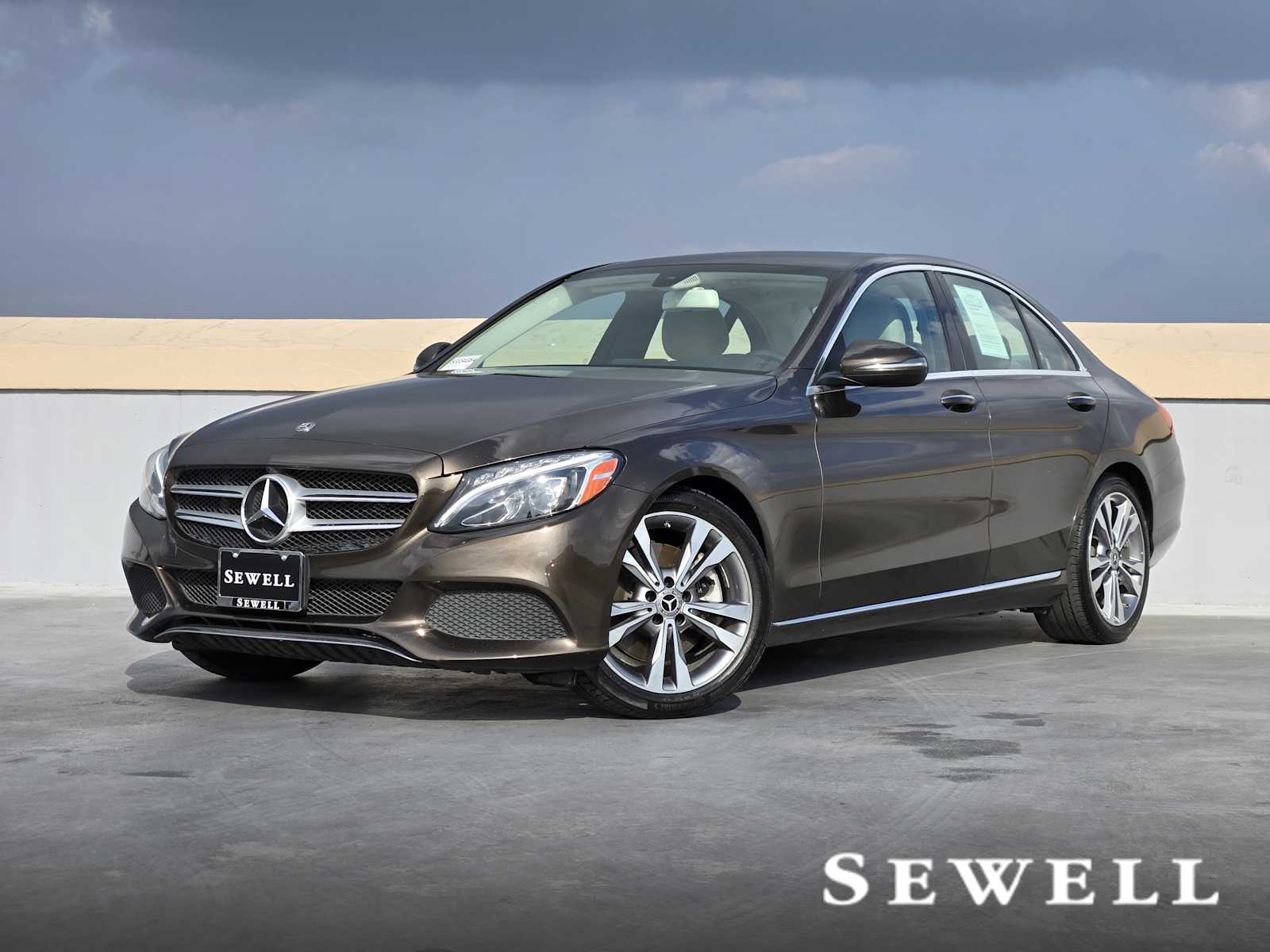 2018 Mercedes-Benz C-Class Sedan C300