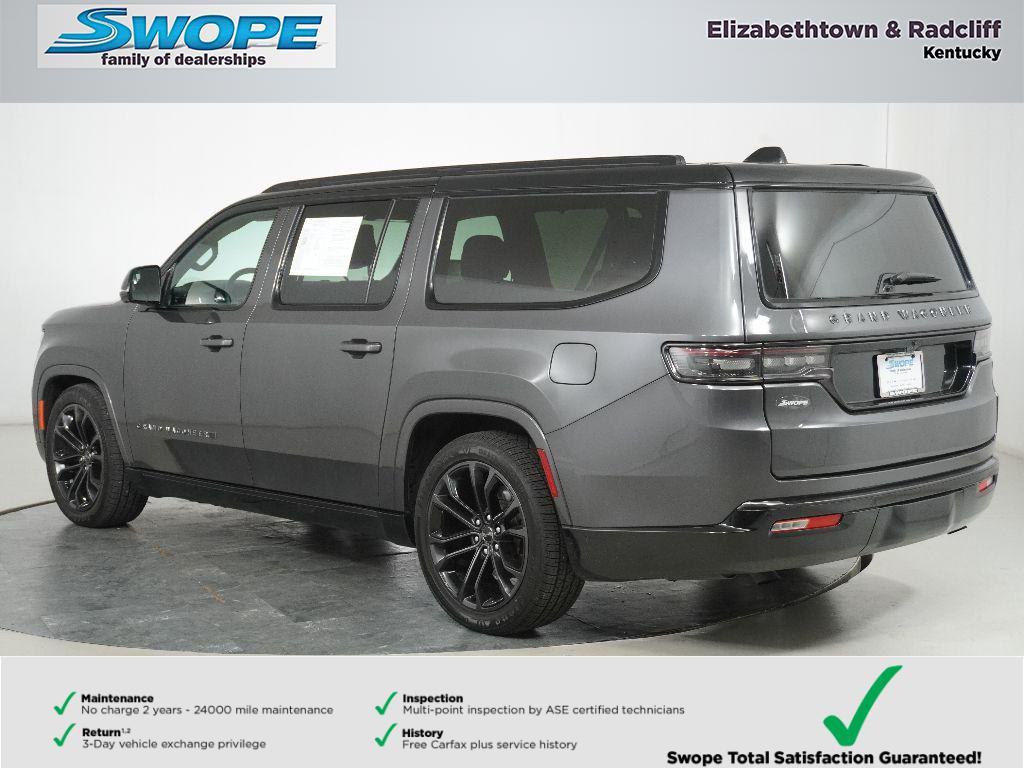 2024 Jeep Grand Wagoneer L II photo 2