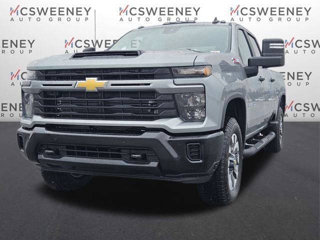 2026 Chevrolet Silverado 2500HD Custom's photo