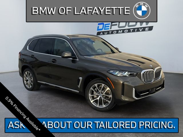 2026 BMW X5 40i's photo