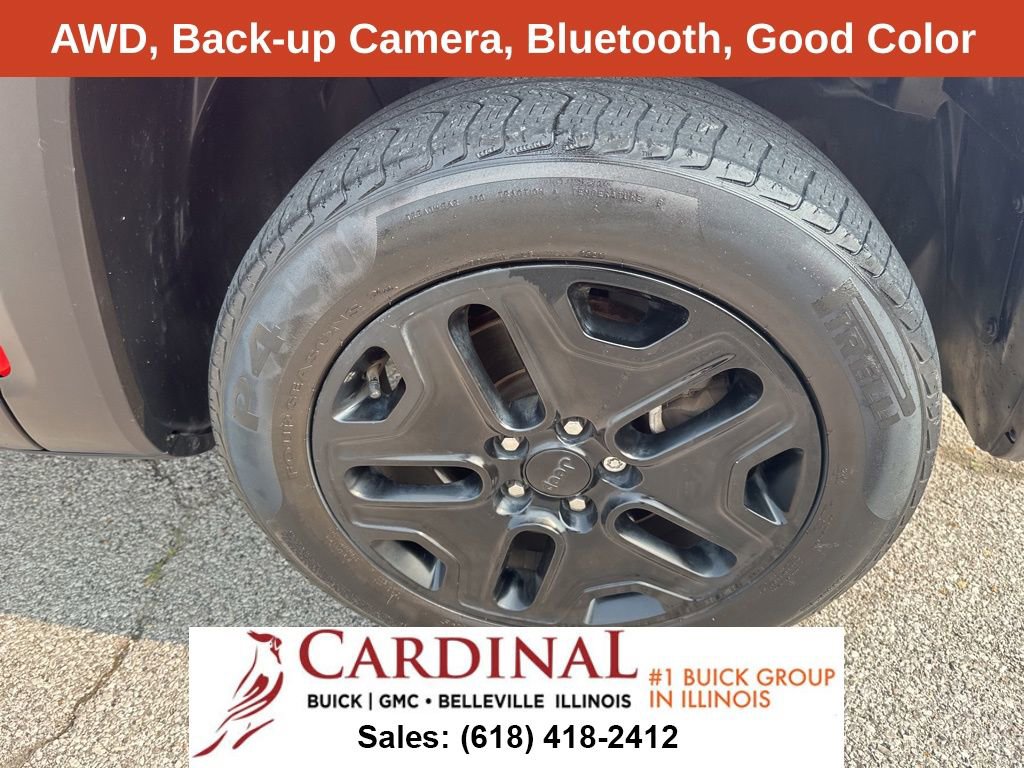 Used 2018 Jeep Renegade Upland with VIN ZACCJBAB4JPH48655 for sale in Belleville, IL
