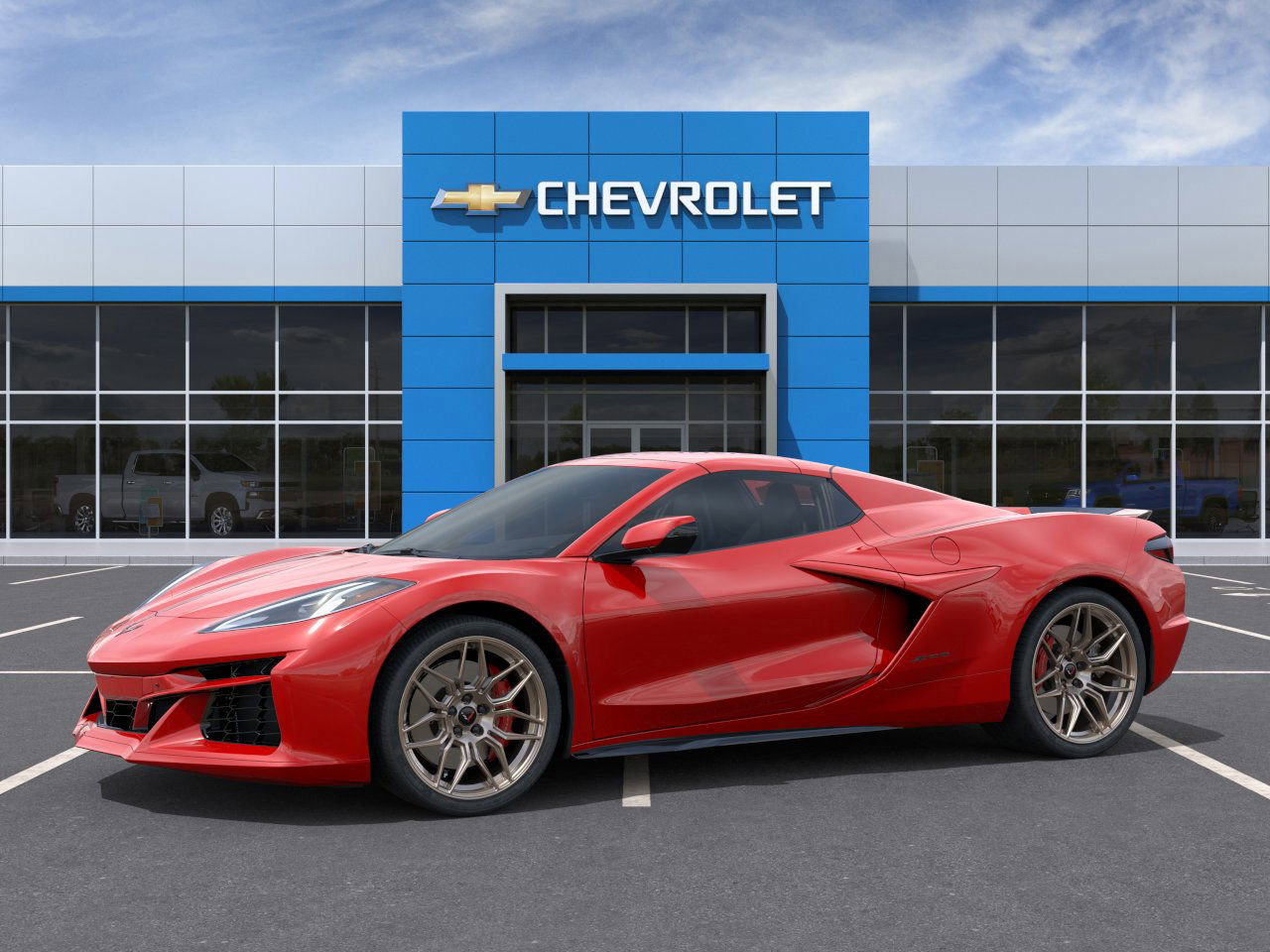 2025 Chevrolet Corvette Z06 3LZ photo 2