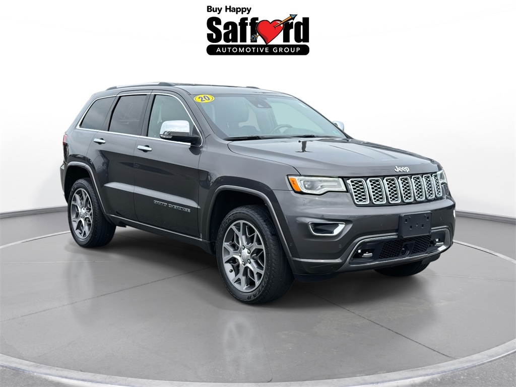 2020 Jeep Grand Cherokee Overland photo 9