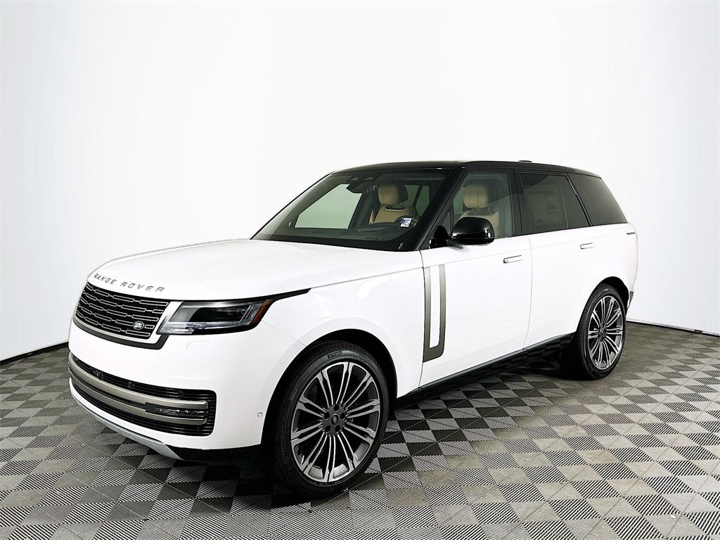 New 2025 Ostuni Pearl White Land Rover SE image 1