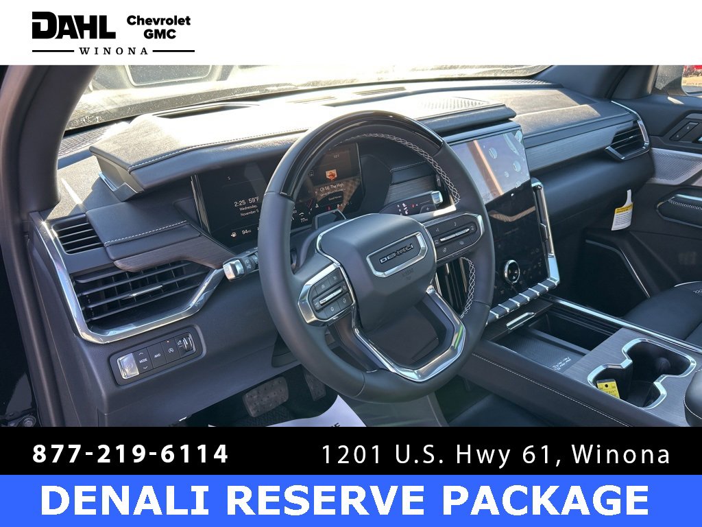 Used 2025 GMC Acadia Denali with VIN 1GKENRRS8SJ273818 for sale in Winona, Minnesota