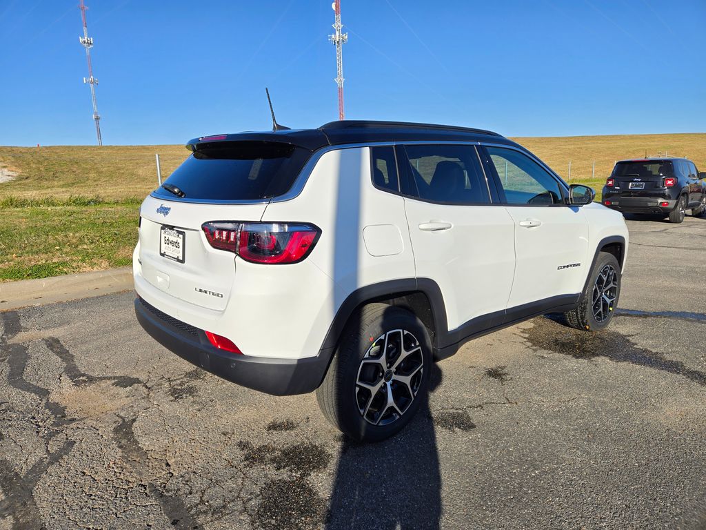 2026 Jeep Compass Limited photo 2