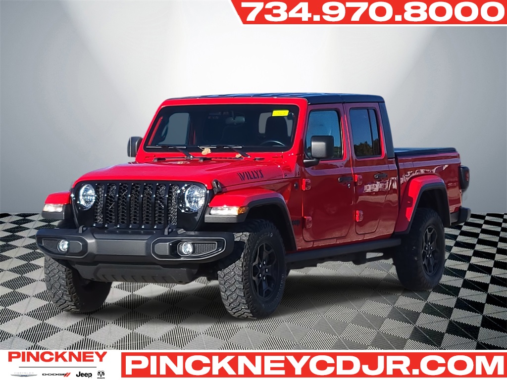 2022 Jeep Gladiator WILLYS's photo