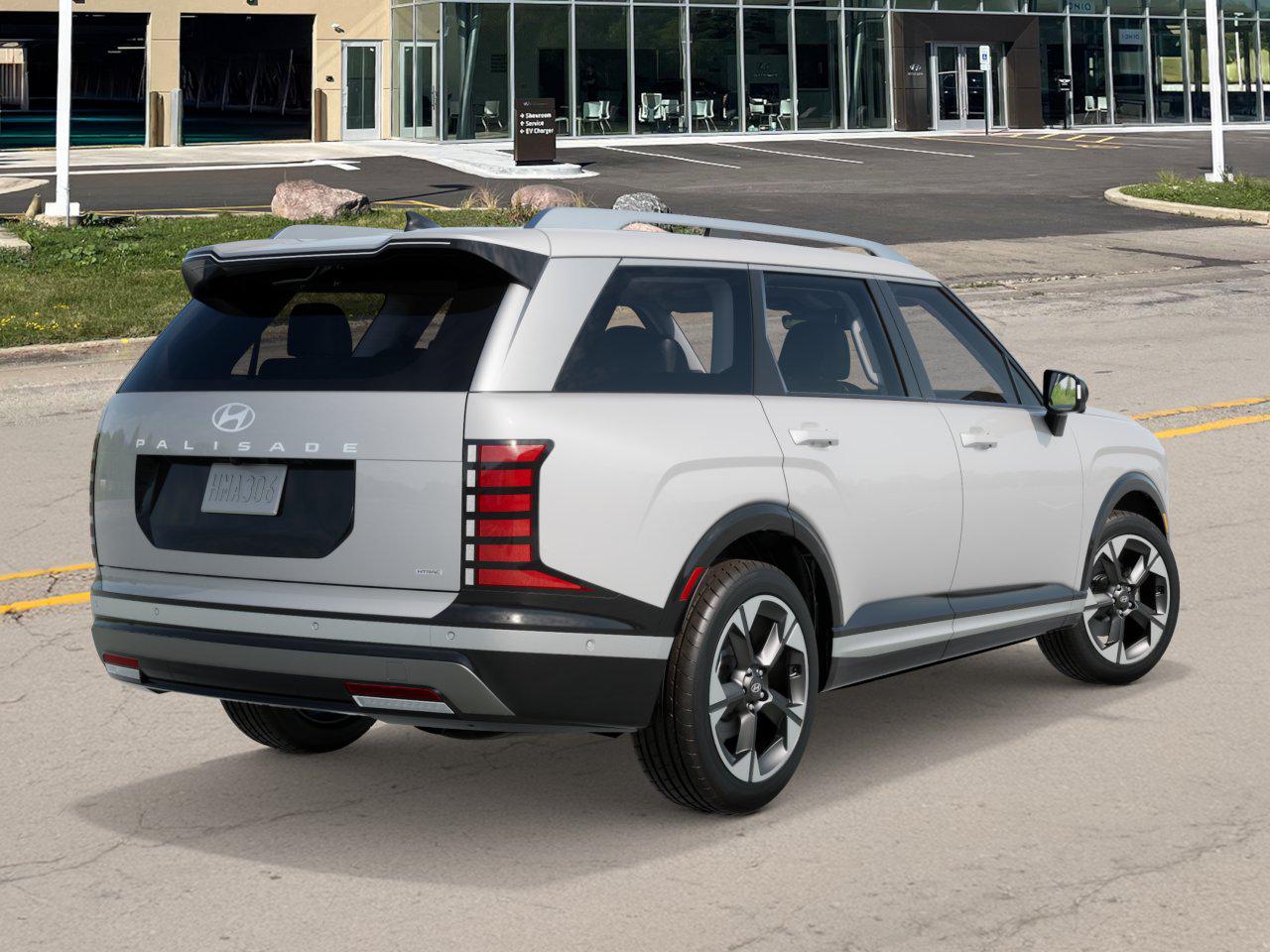 2026 Hyundai Palisade Limited photo 2