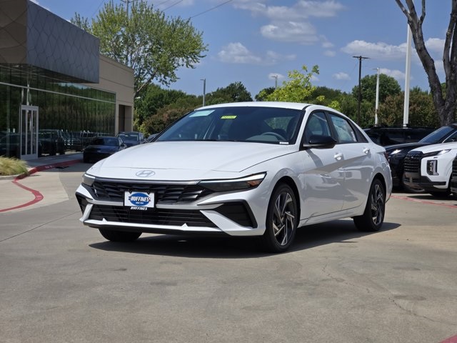 2025 Hyundai Elantra Hybrid SEL Sport photo 2