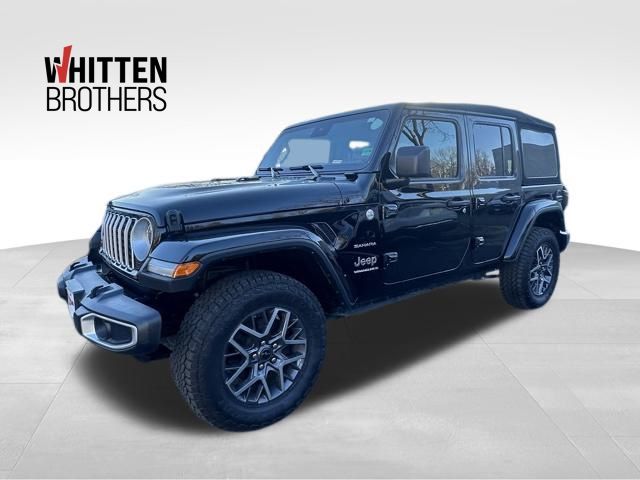 2024 Jeep Wrangler 4-Door Sahara's photo