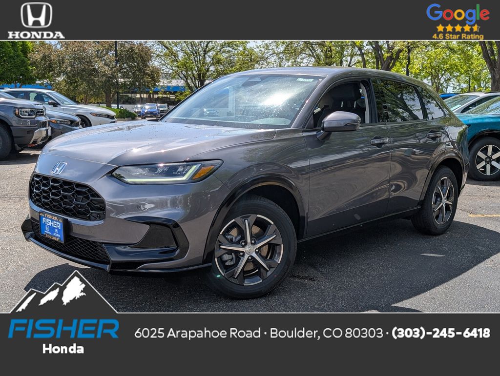 New 2025 Modern Steel Metallic Honda EX-L image 1