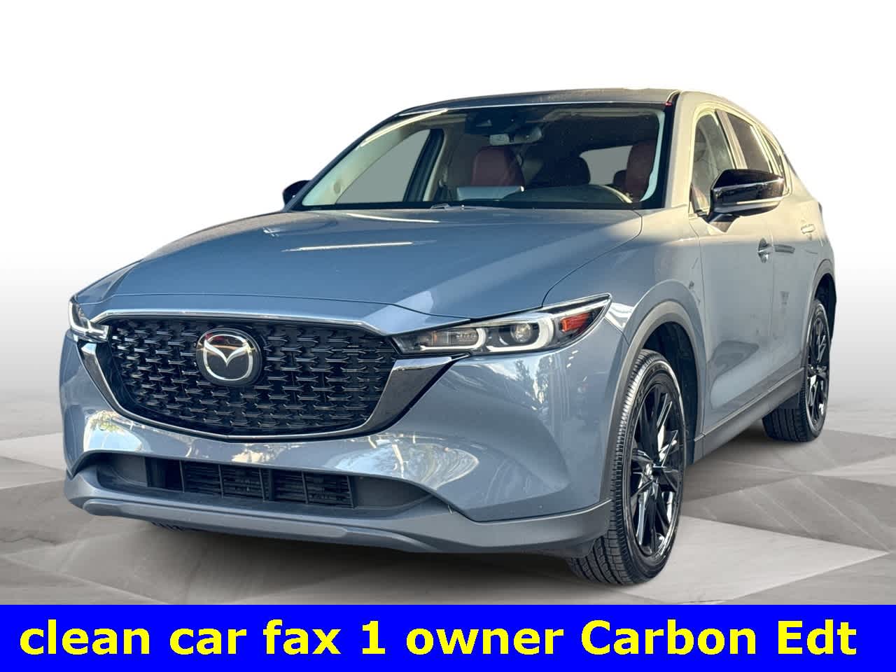 2023 Mazda CX-5 S Carbon Edition