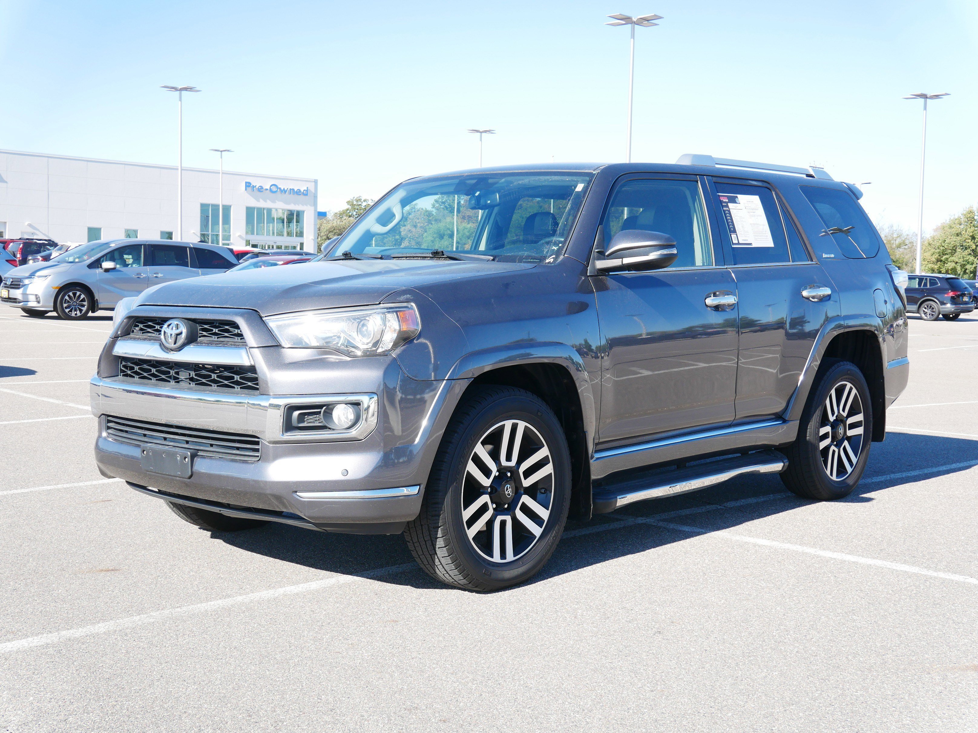 Used 2019 Toyota 4Runner Limited with VIN JTEBU5JR6K5631652 for sale in Waite Park, Minnesota