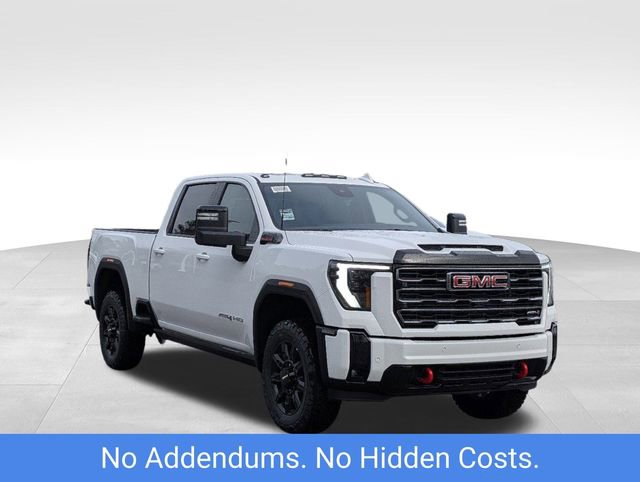 New 2025 Summit White GMC AT4 image 1