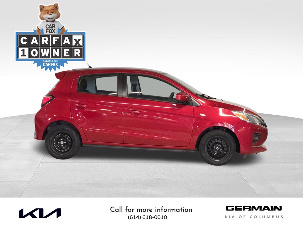 2022 Mitsubishi Mirage ES photo 4