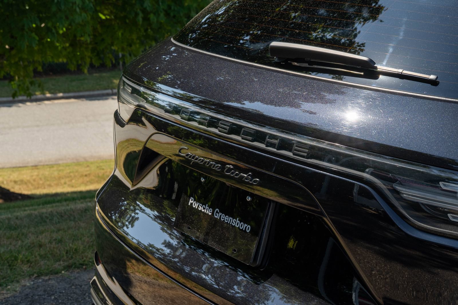 2020 Porsche Cayenne Turbo photo 15