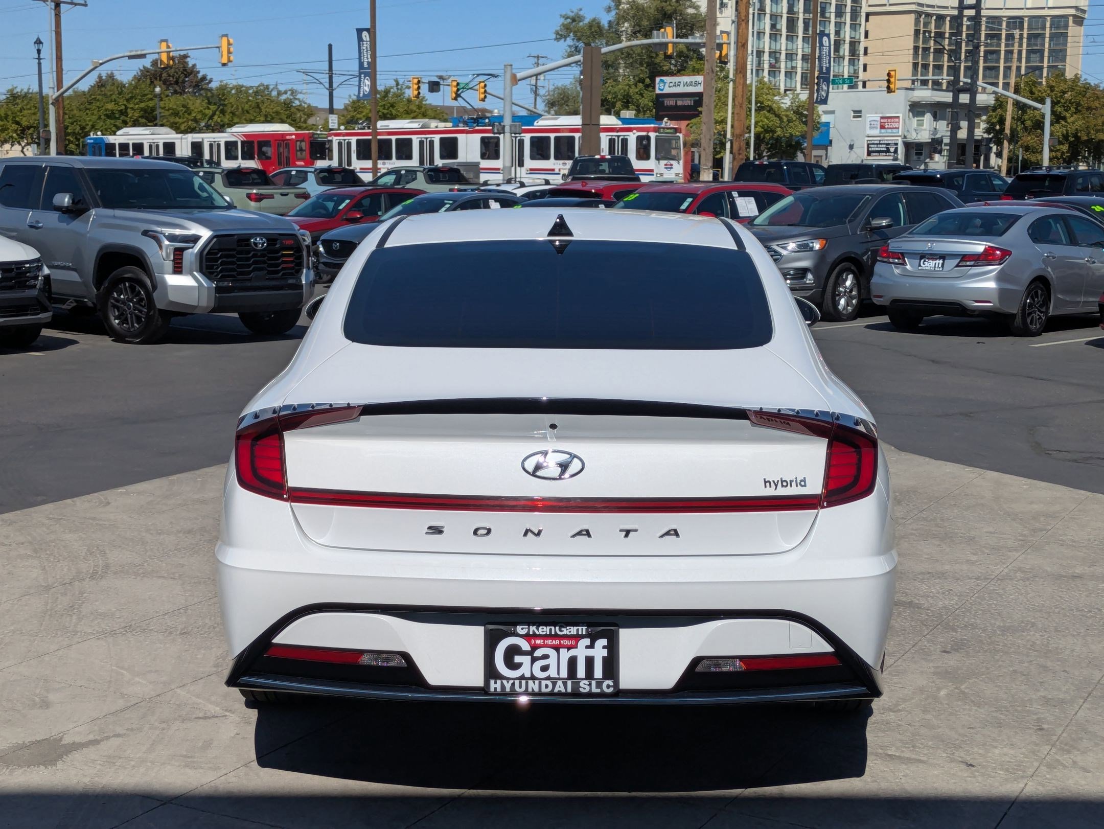 2023 Hyundai Sonata Hybrid SEL photo 3