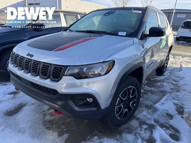 2026 Jeep Compass Trailhawk's photo