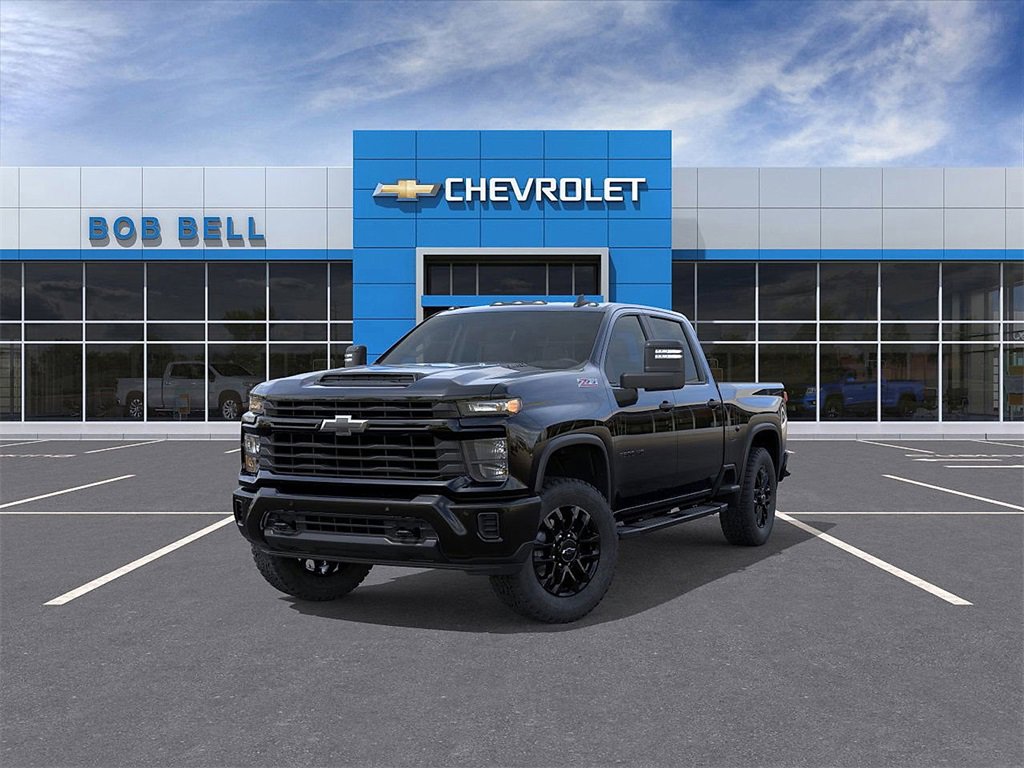 2026 Chevrolet Silverado 2500HD Custom photo 8