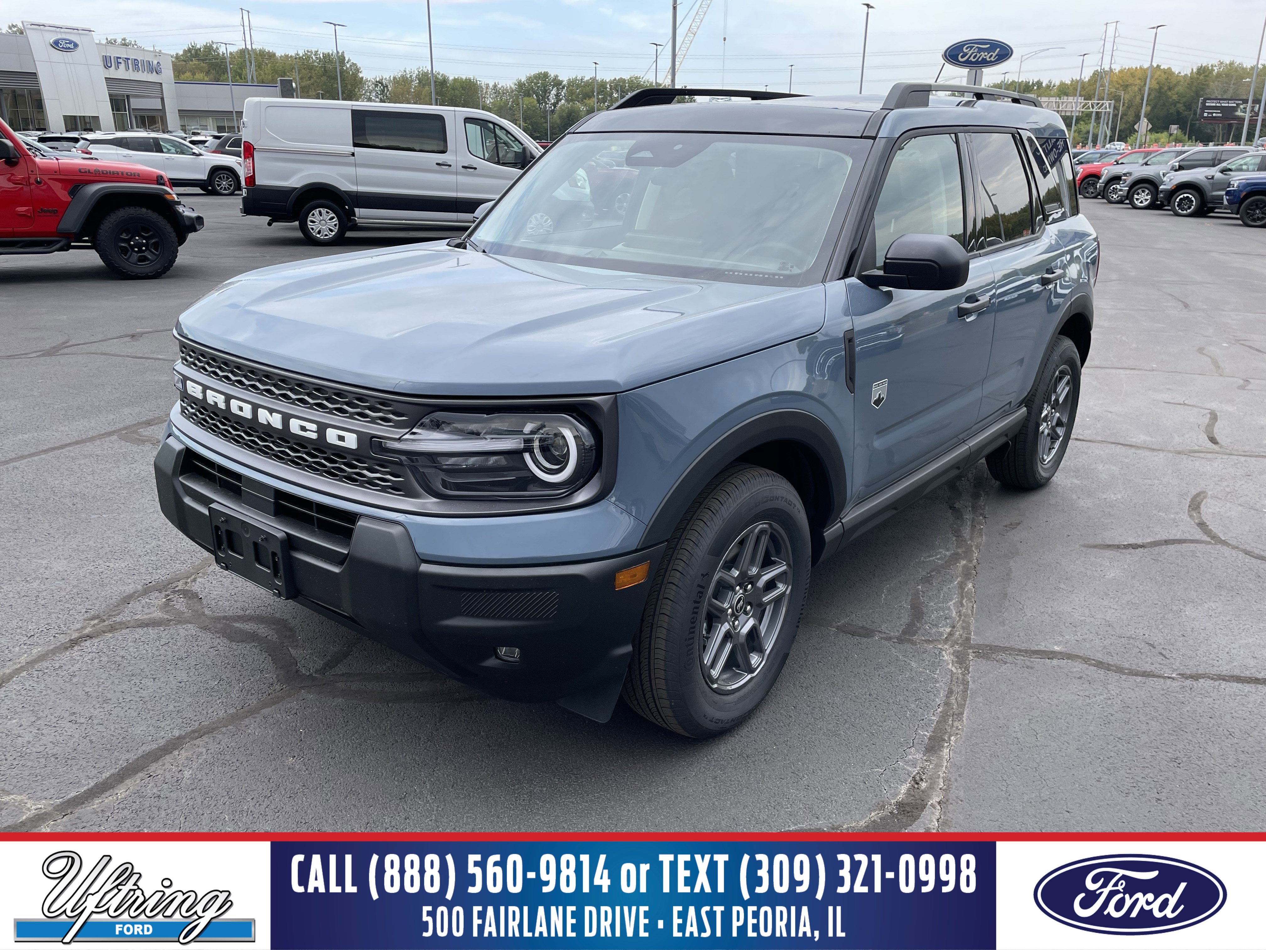 2025 Ford Bronco Sport Big Bend's photo