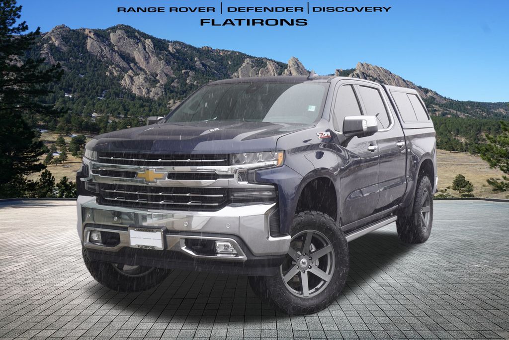 2020 Chevrolet Silverado LTZ's photo