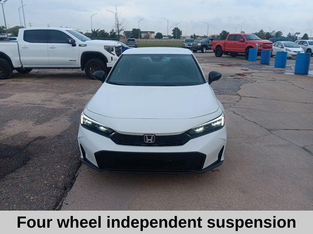 2026 Honda Civic Sport photo 2